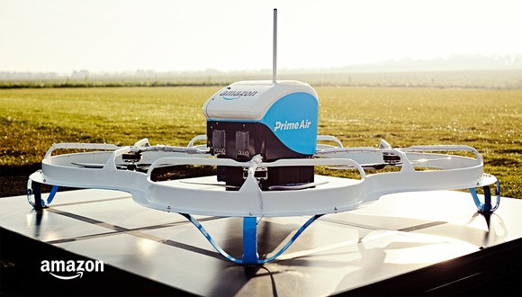 Amazon Prime Air drone delivery