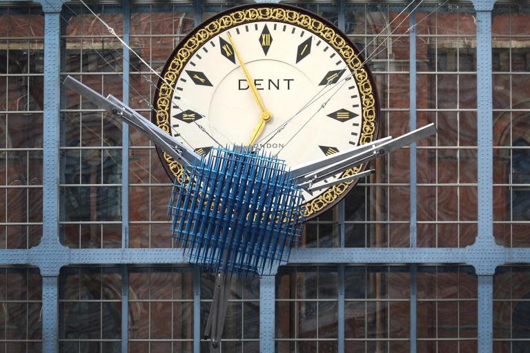 St Pancras sculpture takes orbit to celebrate the magic of mechanics and motion