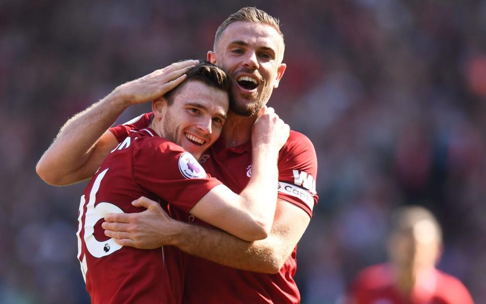 Andrew Robertson has proven one of the signings of the season - AFP