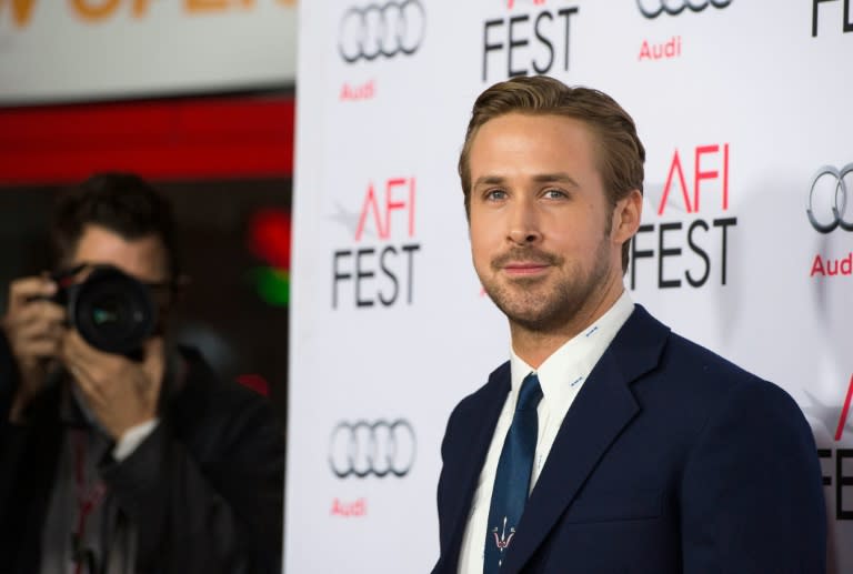 Actor Ryan Gosling attends the AFI Fest World Premiere Closing Night Gala Screening of "The Big Short", in Hollywood, California, on November 12, 2015