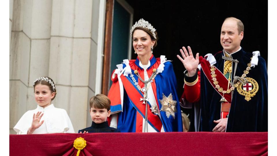 Princess Charlotte, Princess of Wales Prince Louis 