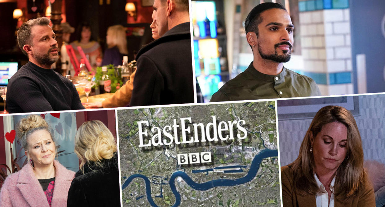 These are the big EastEnders spoilers for the week of 13-16 February, 2023. (BBC)