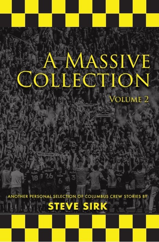 The cover of "A Massive Collection Vol. 2" by Steve Sirk