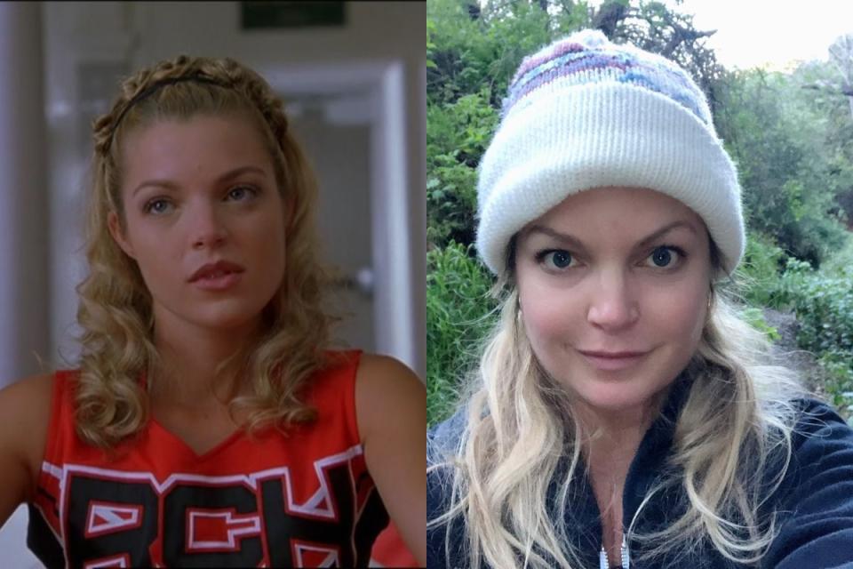 Clare Kramer también ha participado en producciones como 'Buffy, cazavampiros' (2000-2002), 'Las reglas del juego' (2002), 'D.E.B.S.' (2003) o la webserie 'Film Pigs' (2012-2015). (Foto: Universal Pictures / Instagram / <a href="https://www.instagram.com/p/B98AB0ZlxKA/" rel="nofollow noopener" target="_blank" data-ylk="slk:@clarekramerofficial;elm:context_link;itc:0;sec:content-canvas" class="link ">@clarekramerofficial</a>)