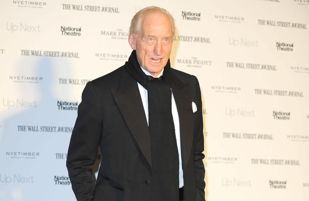 Charles Dance is full of joy after finding love again credit:Bang Showbiz