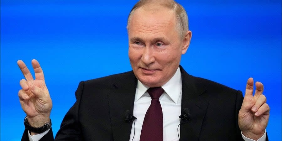 Putin signals readiness to freeze the war to distract the West from helping Ukraine