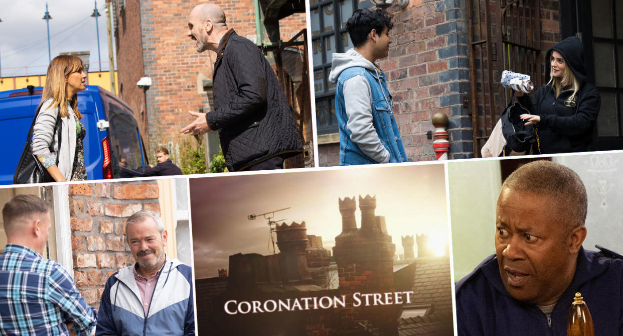 These are your Coronation Street spoilers for 11-15 July 2022. (ITV)