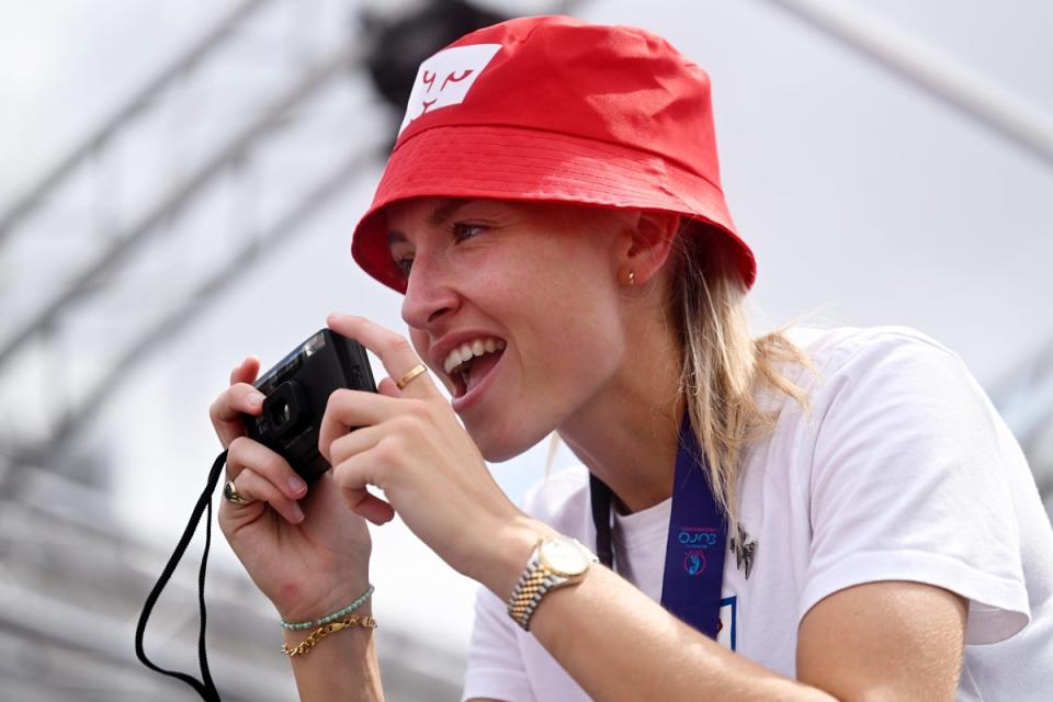 Lioness captain Leah Williamson will be among the official race starters in Blackheath (Getty Images)