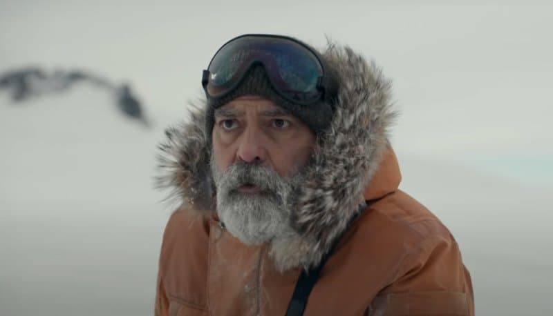 George Clooney dans The Midnight Sky - Netflix