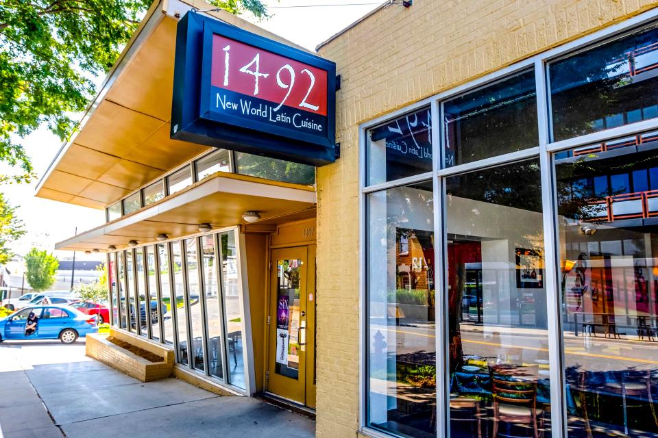 1492 New World Latin Cuisine is pictured Sept. 19 in Oklahoma City. The eatery closed in 2023.