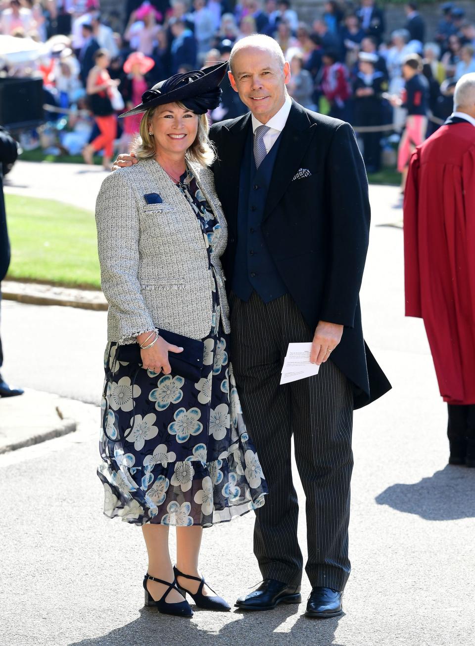 <h1 class="title">Sir Clive Woodward and Jayne Williams</h1> <cite class="credit">Photo: Getty Images</cite>