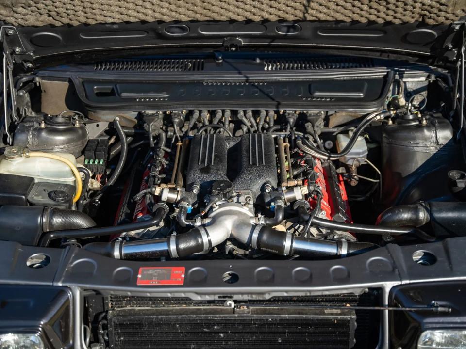 1991 maserati shamal engine