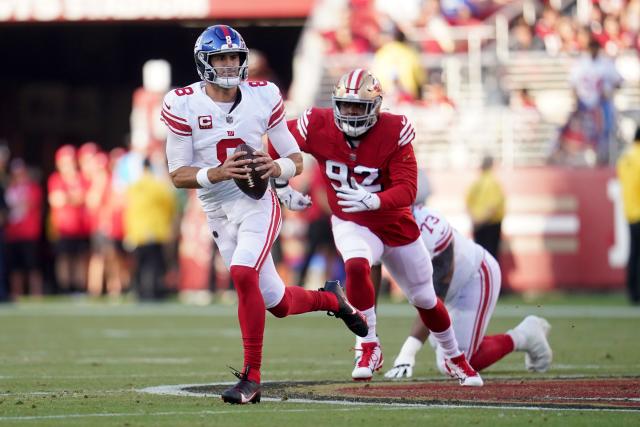 No moral victories or excuses for NY Giants, who fall to 49ers in 30-12 loss