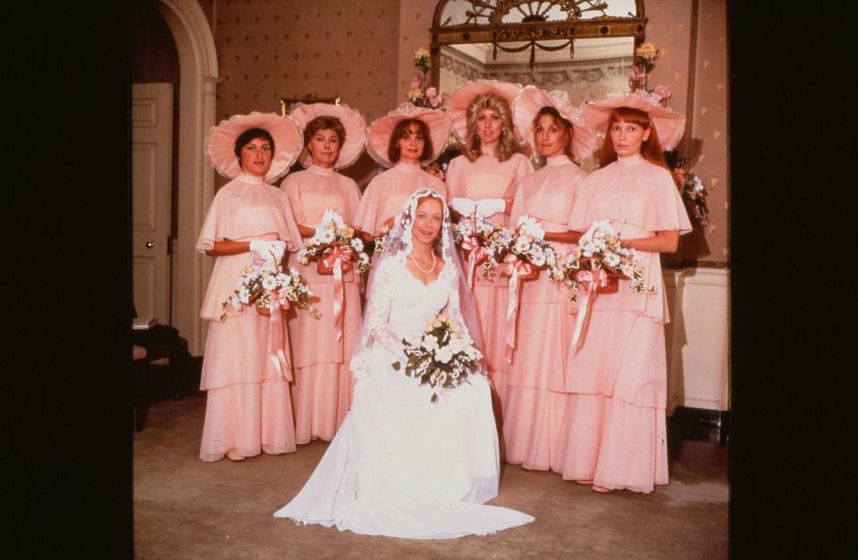 Here's What Weddings Looked Like The Year You Were Born