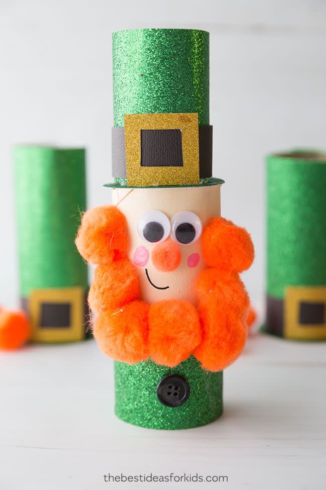 DIY Leprechaun Craft