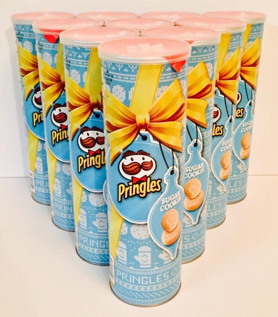 Sugar Cookie Pringles