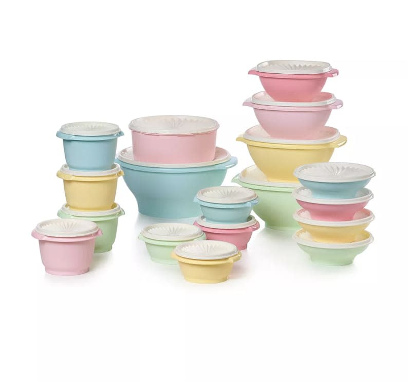 Tupperware Heritage 36-Piece Set