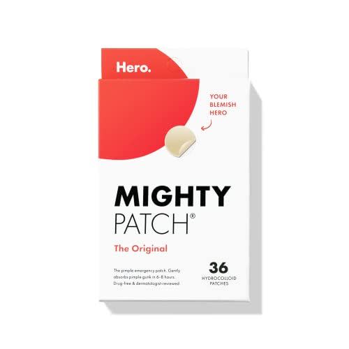 10) Mighty Patch — The Original Pimple Patch