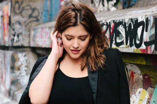 How Shopping With Plus-Size Model Denise Bidot Made Me Face My Own Body Issues