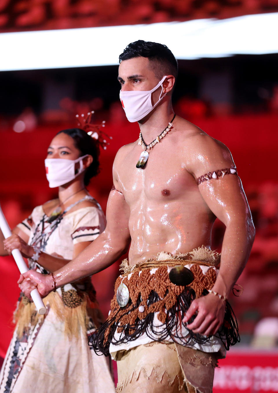 Opening Ceremony - Olympics: Day 0 (Jamie Squire / Getty Images)