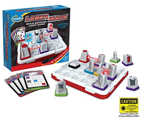 ThinkFun Laser Maze (Class 1) Logic Game and STEM Toy for Boys and Girls Age 8 and Up - Award Winning Game for Kids (Amazon) (Amazon / Amazon)