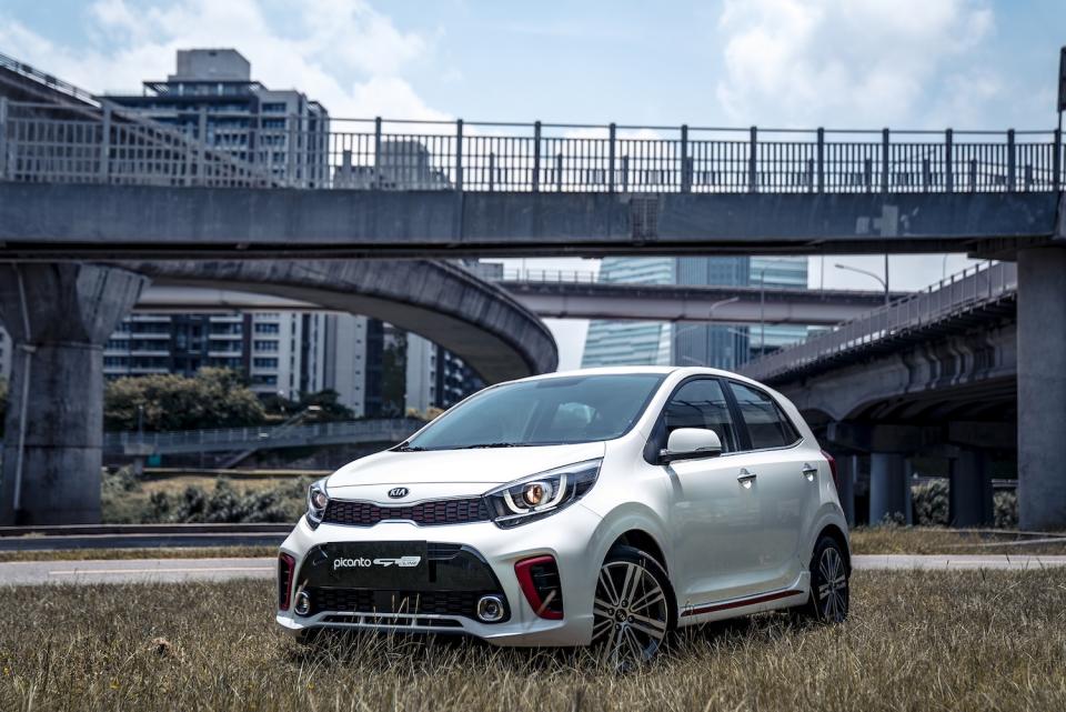 Kia Picanto 即刻入主可享低頭款 2.2 萬與低月付。