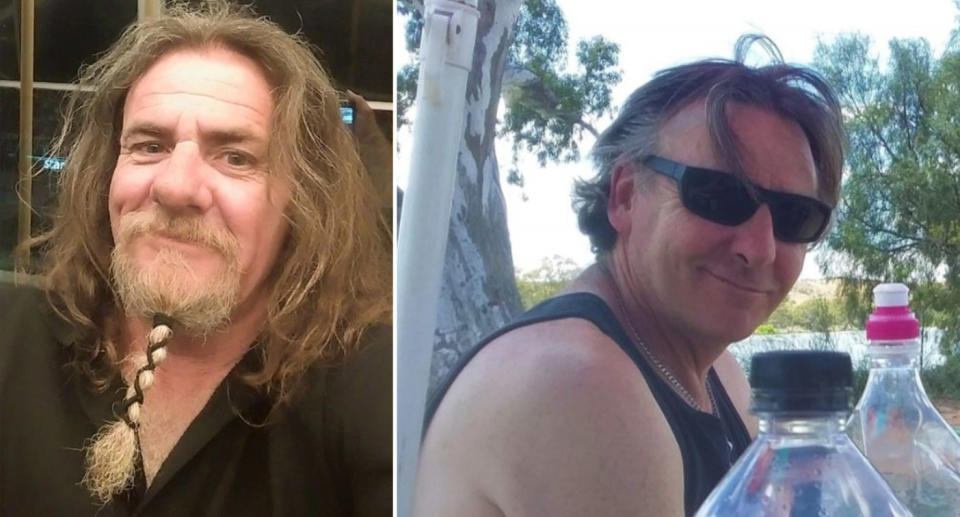 Just hours after a search was called off, two fishermen made contact with authorities confirming they were both okay, almost a week after they went missing. Source: SA Police