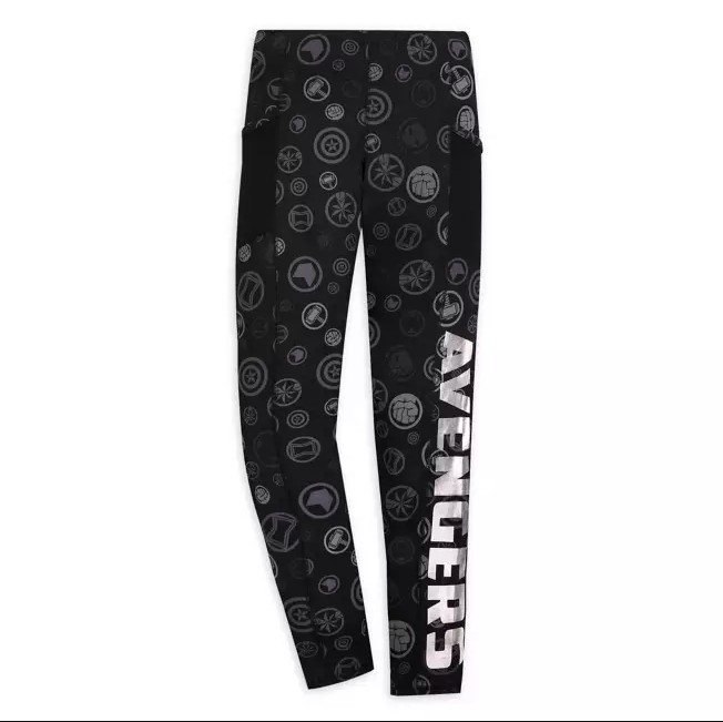 10) Avengers Leggings