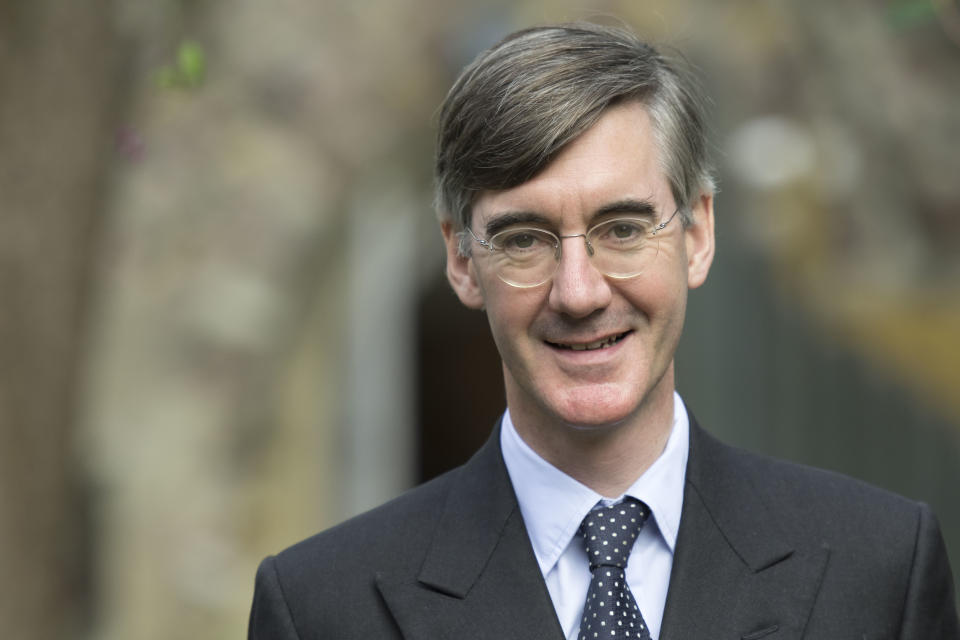 Jacob Rees Mogg’s Brexit intervention was met with a significant backlash (Getty Images)