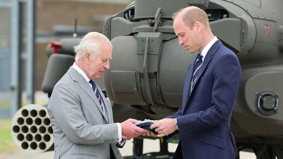 King Charles gives Prince William a new title