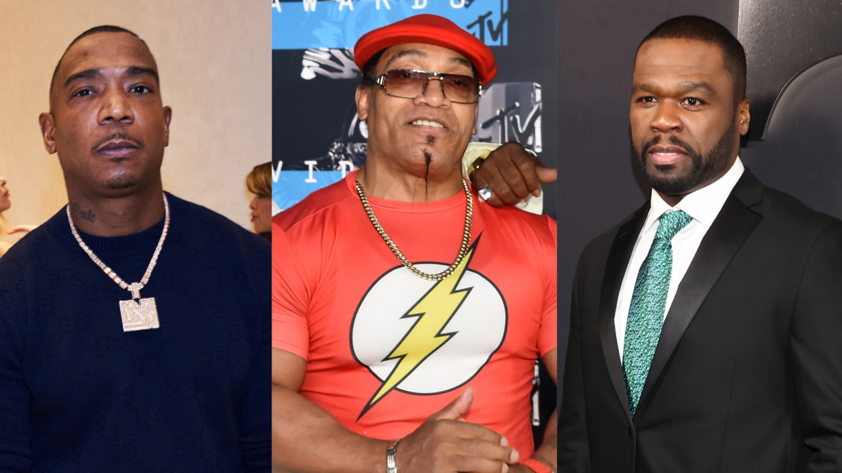 Ja Rule Refutes Melle Mel’s Claim That He Copied 50 Cent: “I Was His Blueprint”