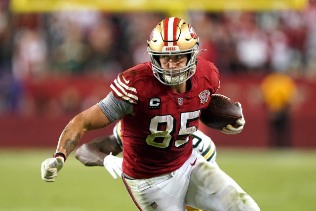 49ers to open practice windows for TE George Kittle, 2 others in