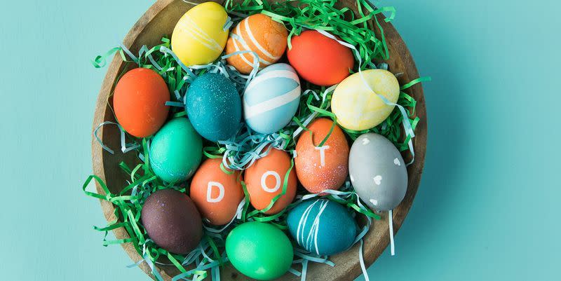 This Super-Easy Trick Will Give You the Brightest Dyed Easter Eggs