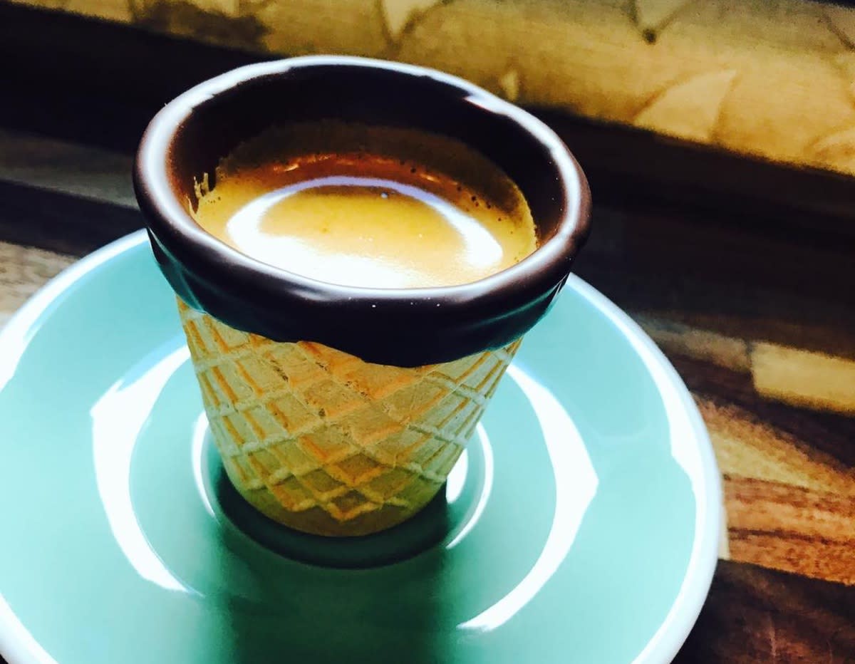 You may not know what an “Alfred Cone” is, but if you like chocolate and coffee, you’re about to want one