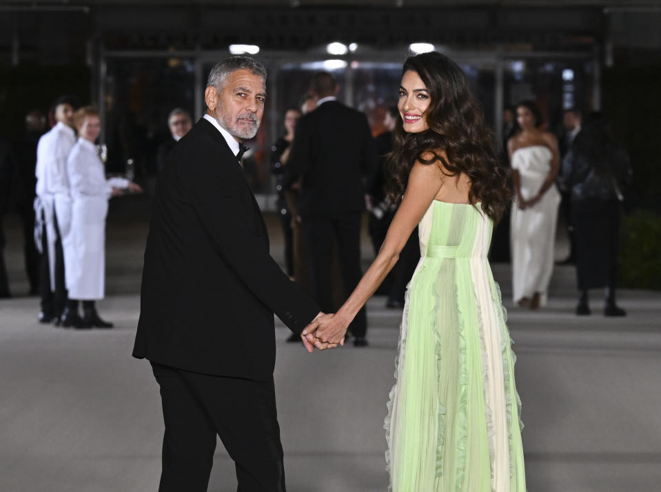 George Clooney and Amal Clooney