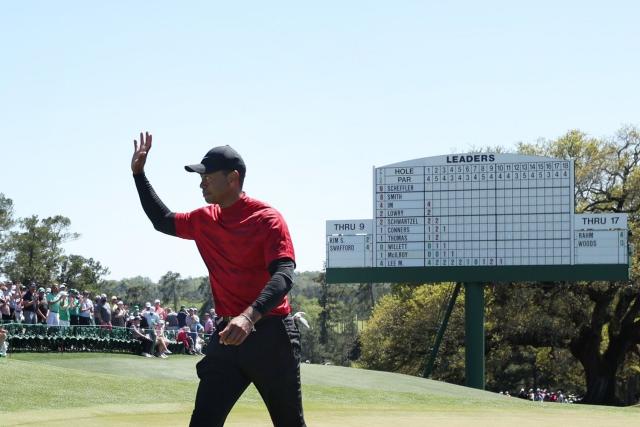 Golfer Tiger Woods Is Now The Third Billionaire From The Sports World