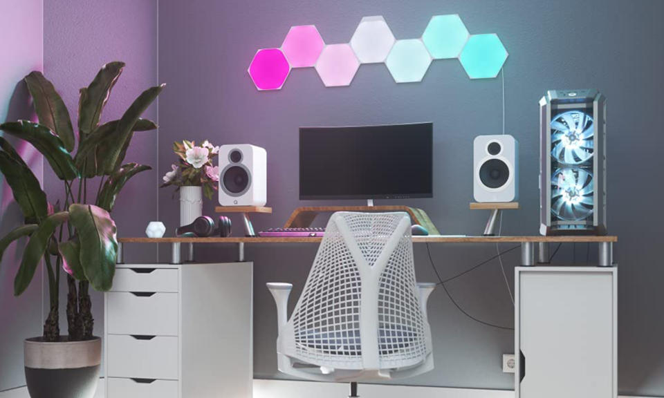 Nanoleaf Hexagon Smarter Kit