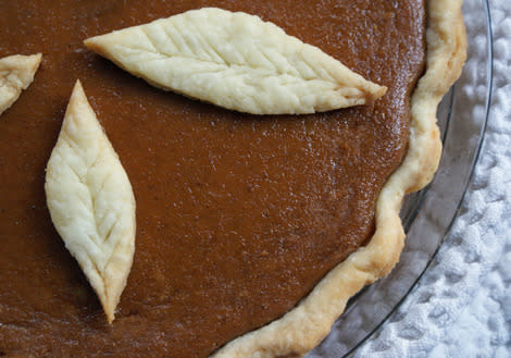 #2: Pumpkin Pie