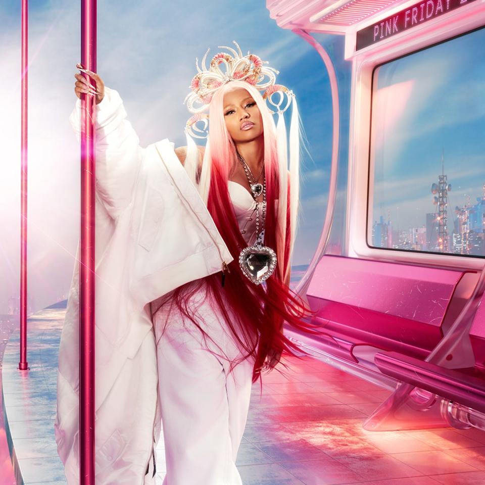 Nicki Minaj will stop at the Schottenstein Center on April 12 as part of her "Pink Friday 2" world tour.