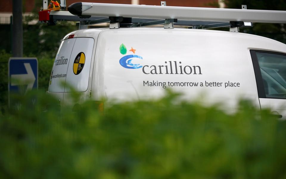 Carillion is reeling from a chaotic few months - REUTERS