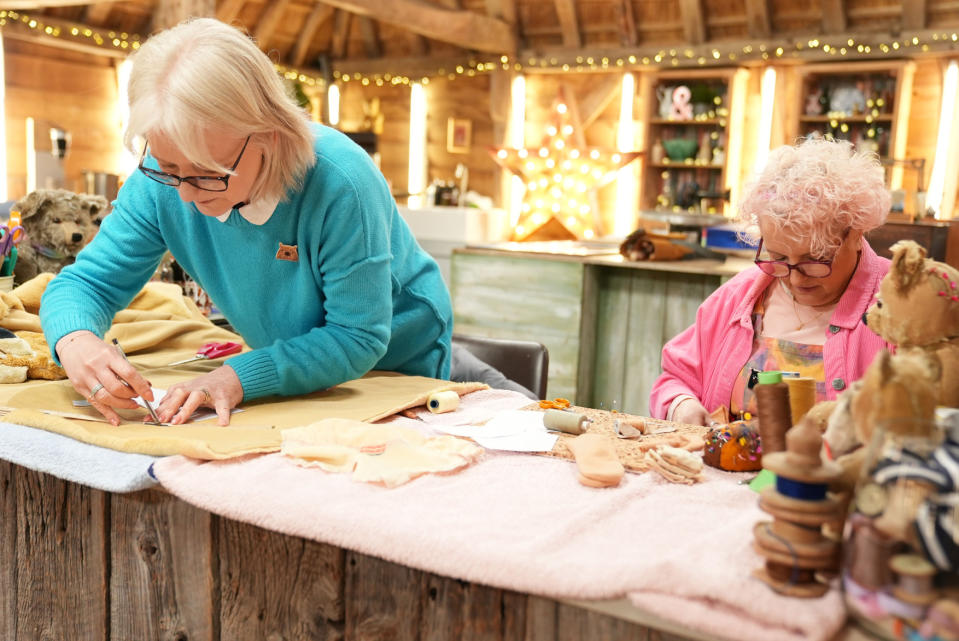 Julie Tatchell and Amanda Middleditch on The Repair Shop