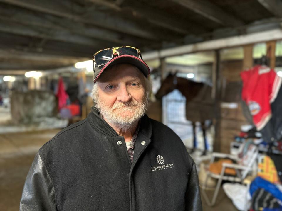 Dan Wiper serves as the president of the Leamington district agricultural society. He also helps to maintain the grounds and horses. 