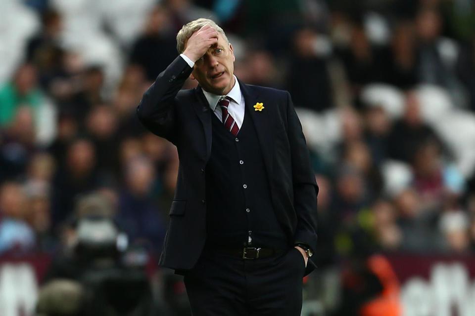 Moyes is less: David Moyes’ CV doesn’t include much silverware – and now he’s struggling at West Ham