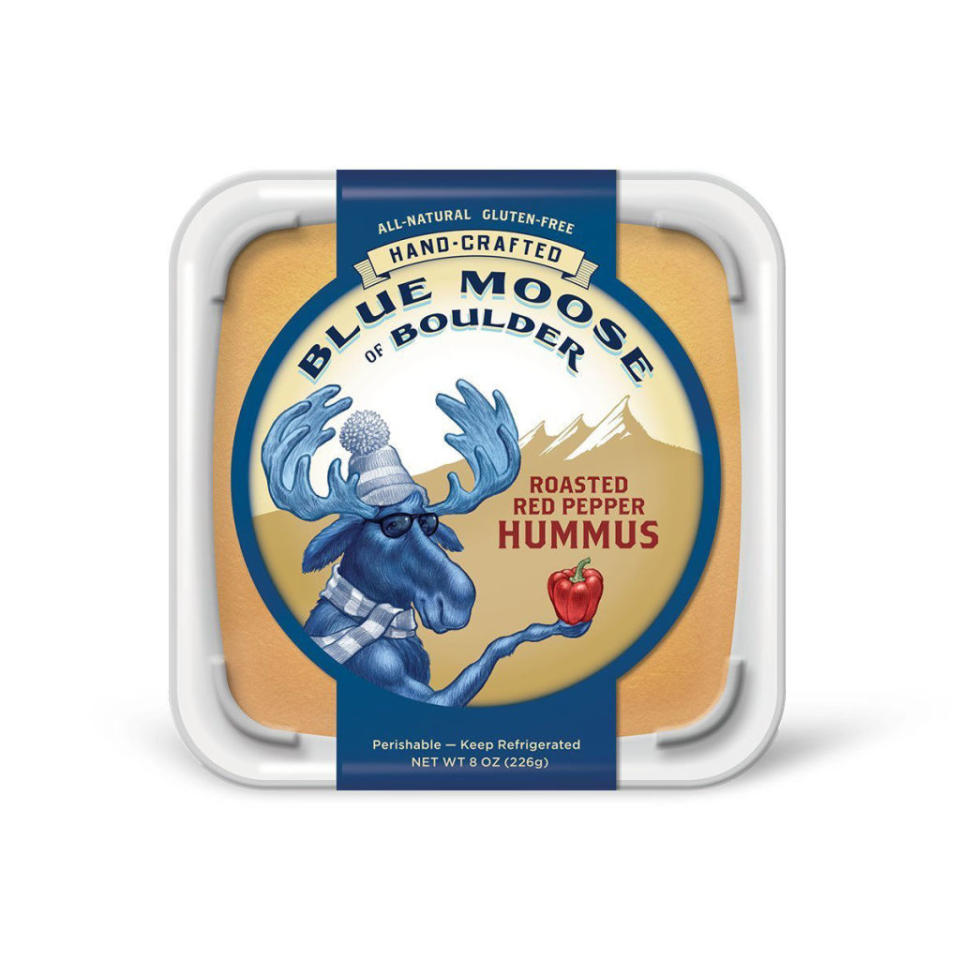 Most Filling: Blue Moose Of Boulder Roasted Red Pepper On-The-Go Hummus