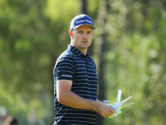 Justin Rose is well placed to defend his title once again (Getty)