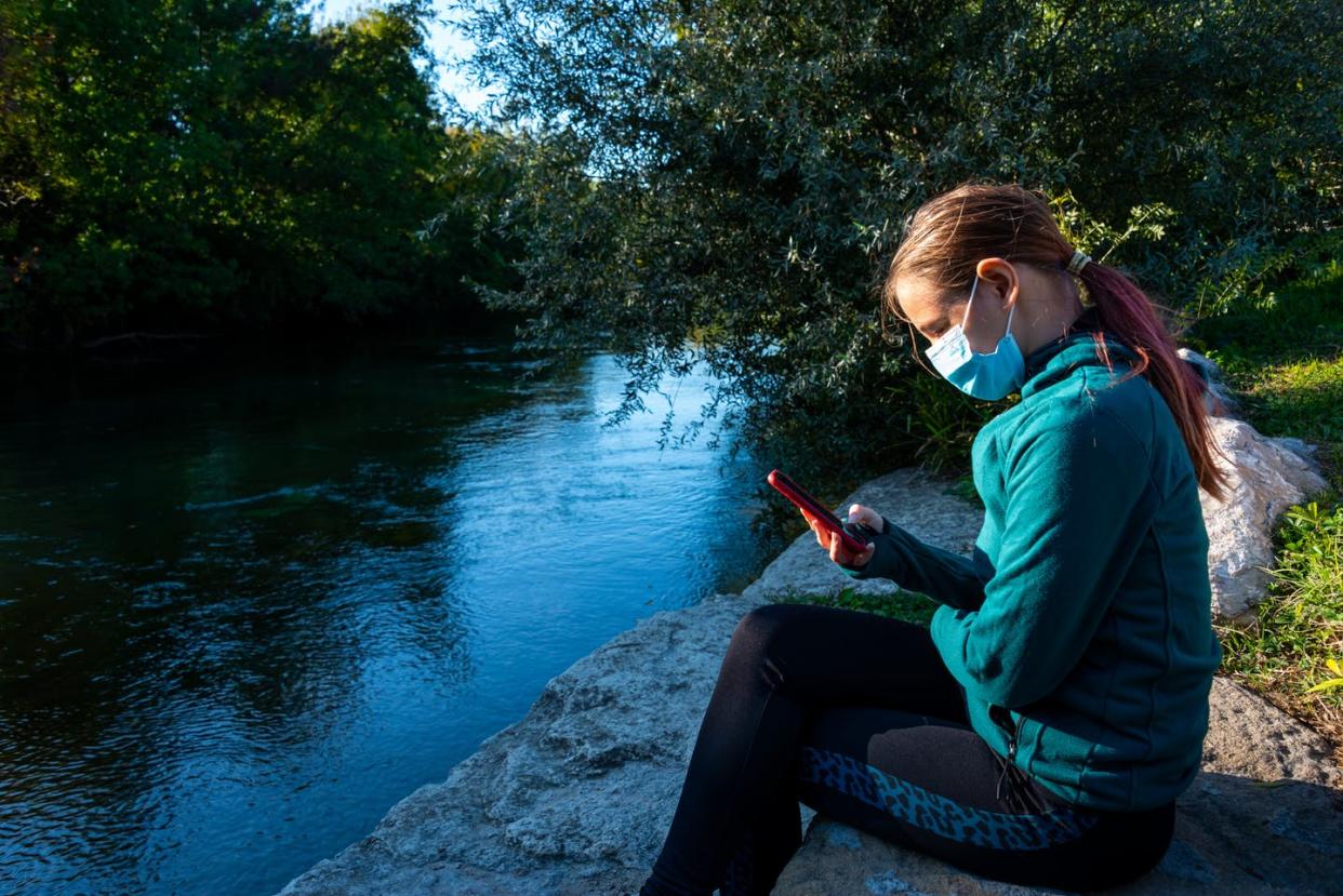   <span class="attribution"><a class="link " href="https://www.shutterstock.com/image-photo/young-woman-alone-sitting-besides-river-1834505998" rel="nofollow noopener" target="_blank" data-ylk="slk:Shutterstock;elm:context_link;itc:0;sec:content-canvas">Shutterstock</a></span>