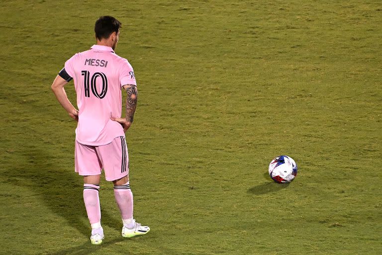 Lionel Messi y la pelota, un vínculo inseparable más allá de la camiseta: el rosarino revolucionó el fútbol de Estados Unidos