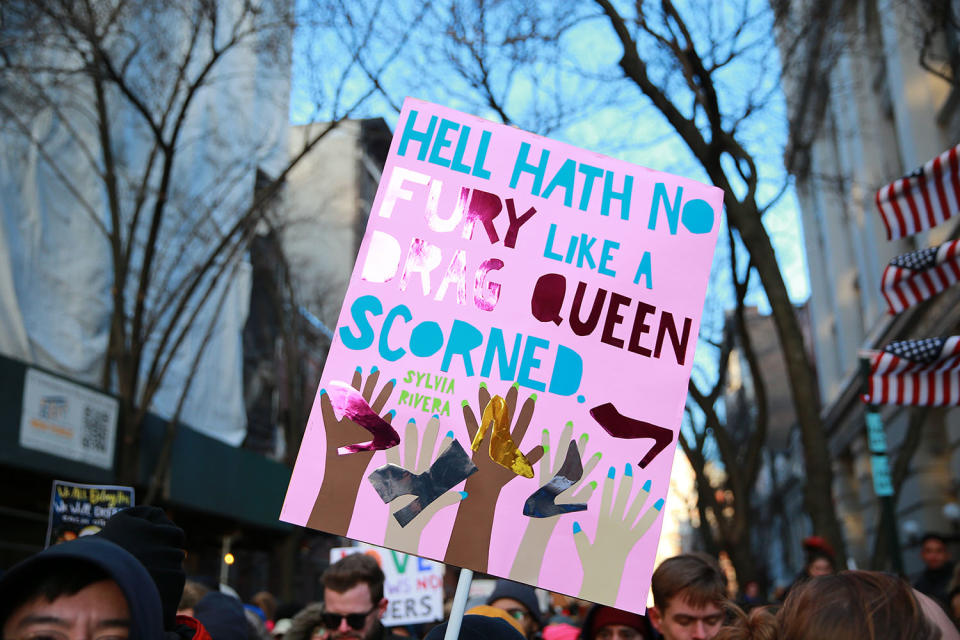 LGBT Solidarity Rally in NYC’s Greenwich Village