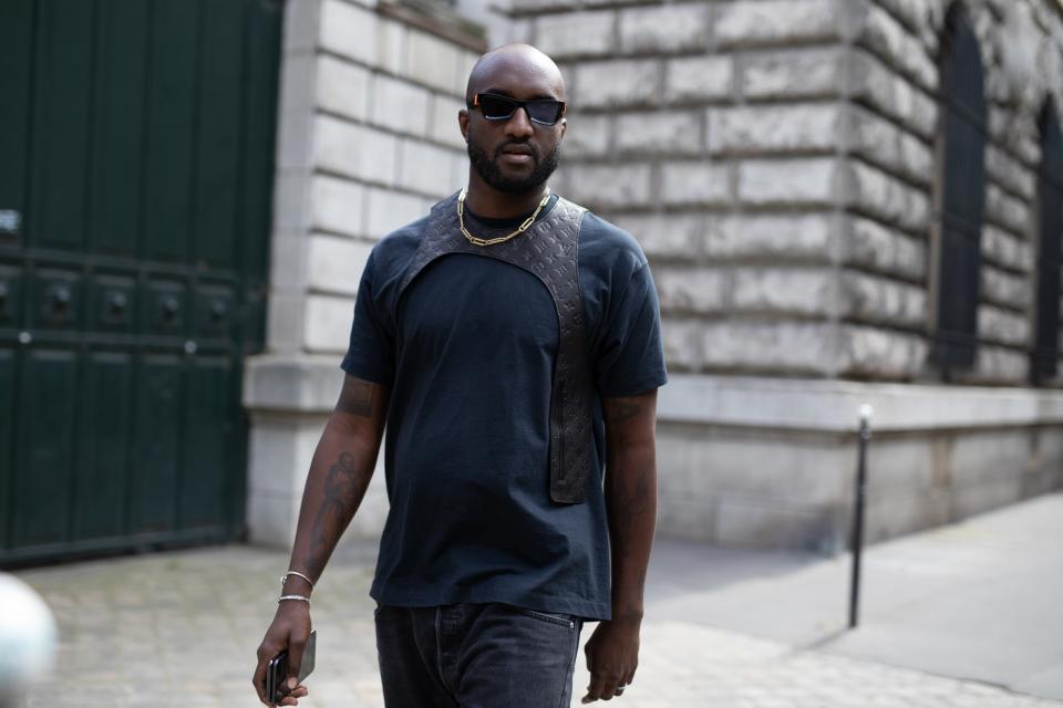 <h1 class="title">Street Style -Paris Fashion Week - Menswear Spring-Summer 2019 : Day Five</h1><cite class="credit">Photo: Getty Images</cite>