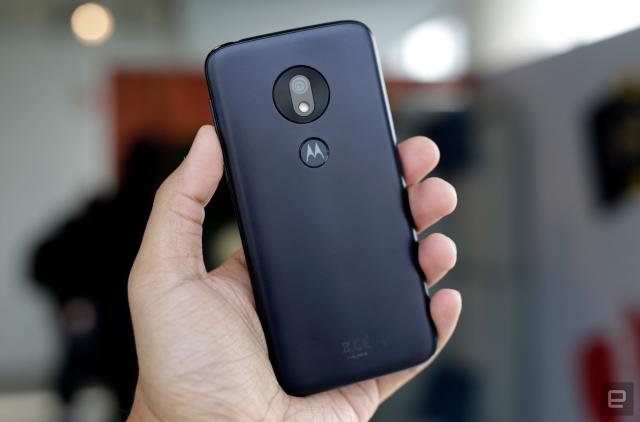 Motorola's 2019 cheap smartphone lineup includes a 5000mAh battery option